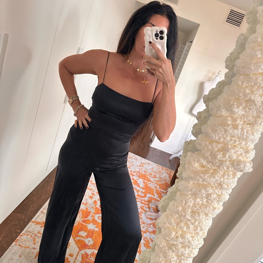 Silk Reformation Jumpsuit